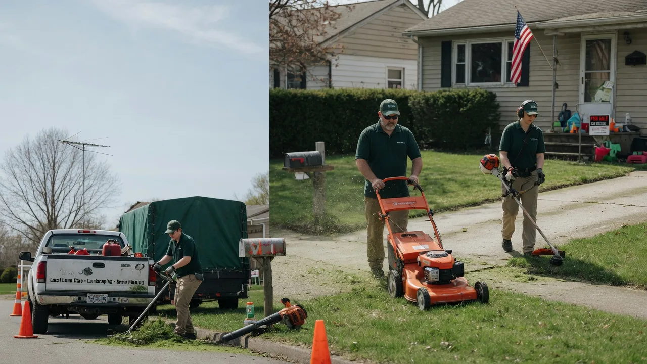 Lawn Care Services By Expert Landscaper in Mayking, KY near me
